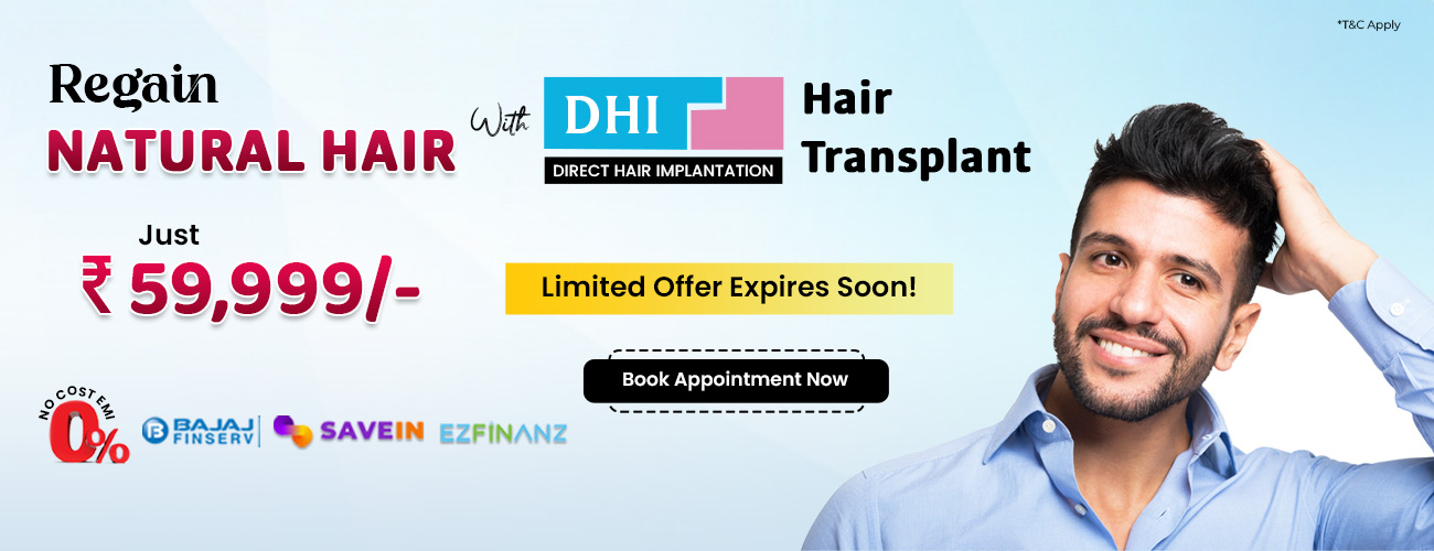 Amista DHI Hair Transplantaion Website Banner 1