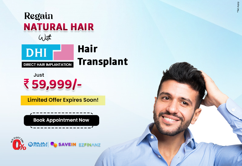 Amista DHI Hair Transplantation Mobile View Banner 1