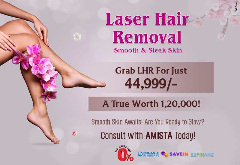 Amista Laser Hair Removal Mobile View Banner 1