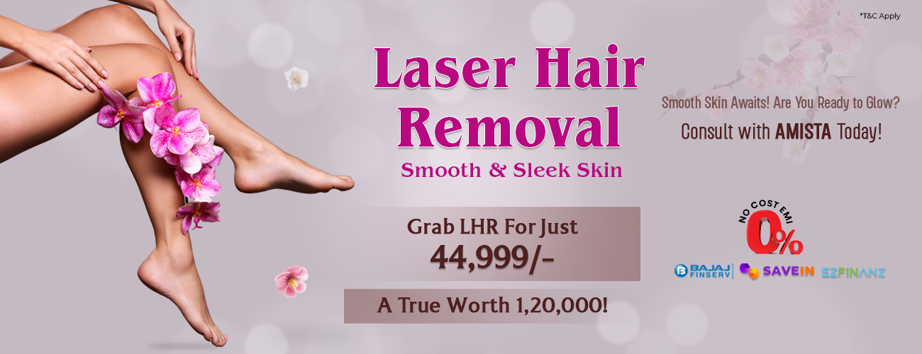 Amista Laser Hair Removal Website Banner 1